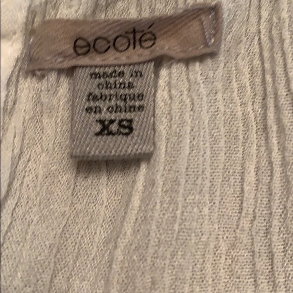 Urban Outfitters Ecote Top dress cover-up - Picture 3 of 3